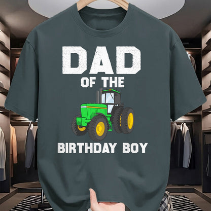Best Farmer Life Shirt, Funny Farmer UnisexT-Shirt/Hoodie/Sweatshirt HLT00 - Dad of the Birthday Boy Farm Tractor Party family T-Shirt