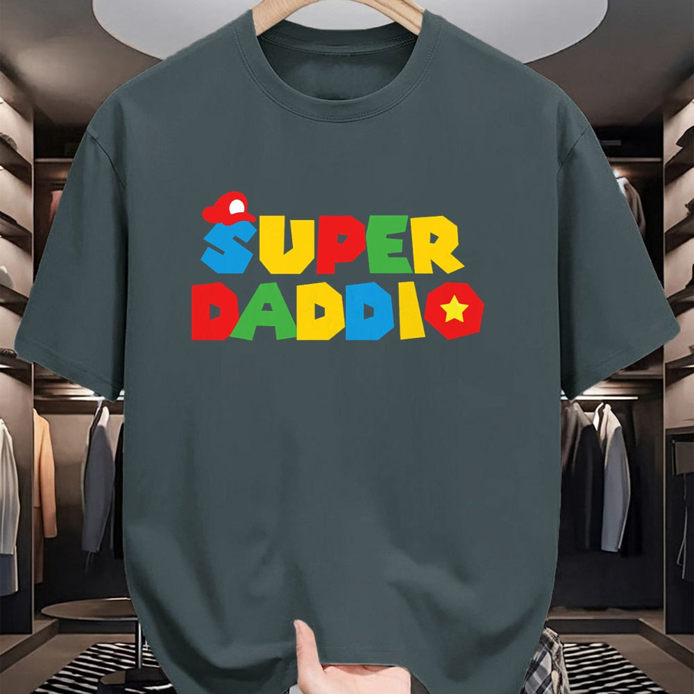 Best Grandpa Shirt, Proud Grandpa Unisex T-Shirt/Hoodie/Sweatshirt HLT00 - Fathers Day Gift for Dad Gift from Son Daughter Kids Wife T-Shirt