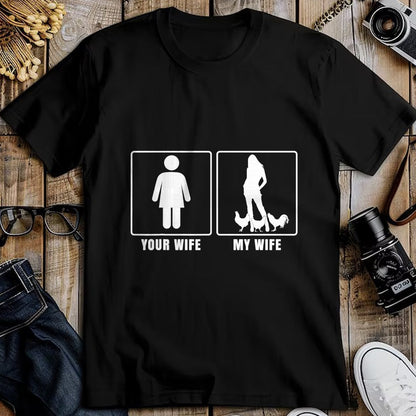Best Farmer Life Shirt, Funny Farmer UnisexT-Shirt/Hoodie/Sweatshirt HLT00 - Your Wife My Wife Farmer Tshirt  Farm Life Husband Gift T-Shirt