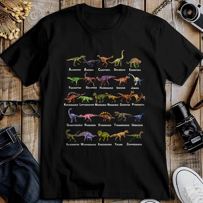 Best Dinosaur Lover Shirt, Funny Dinosaur UnisexT-Shirt/Hoodie/Sweatshirt HLT00 - Dinosaur Alphabet Shirt Educational Dino Dinosaur Lover Kids T-Shirt