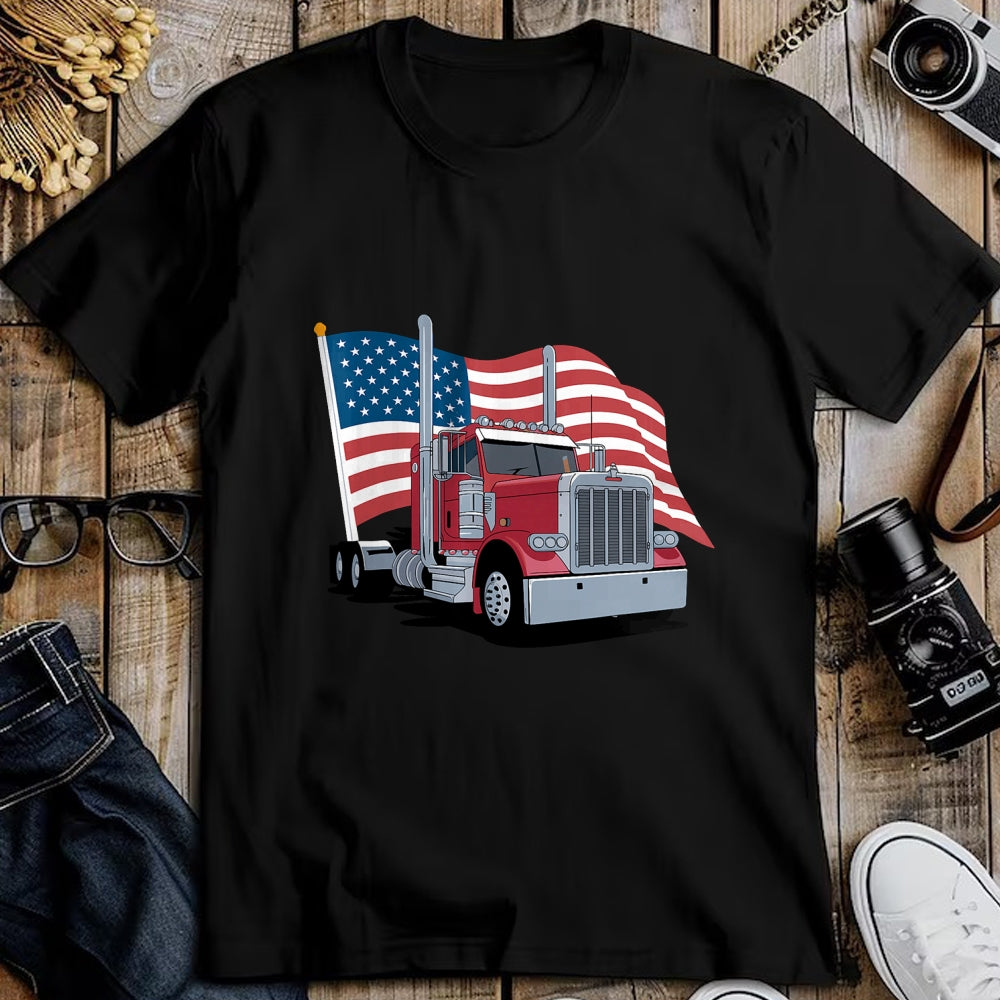 Best Truck Driver Life Shirt, Funny Trucker UnisexT-Shirt/Hoodie/Sweatshirt HLT00 - Best Trucker Art for Men Women Trucking Trucker Truck Driver T-Shirt