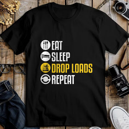 Best Truck Driver Life Shirt, Funny Trucker UnisexT-Shirt/Hoodie/Sweatshirt HLT00 - Funny Truck Driver Joke Saying Trucker Gift T-Shirt