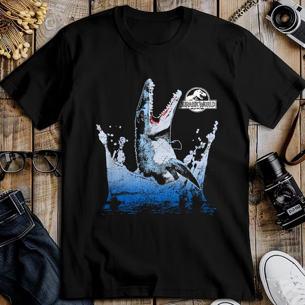 Best Dinosaur Lover Shirt, Funny Dinosaur UnisexT-Shirt/Hoodie/Sweatshirt HLT00 - Jurassic World Aquatic Dinosaur Splash T-Shirt