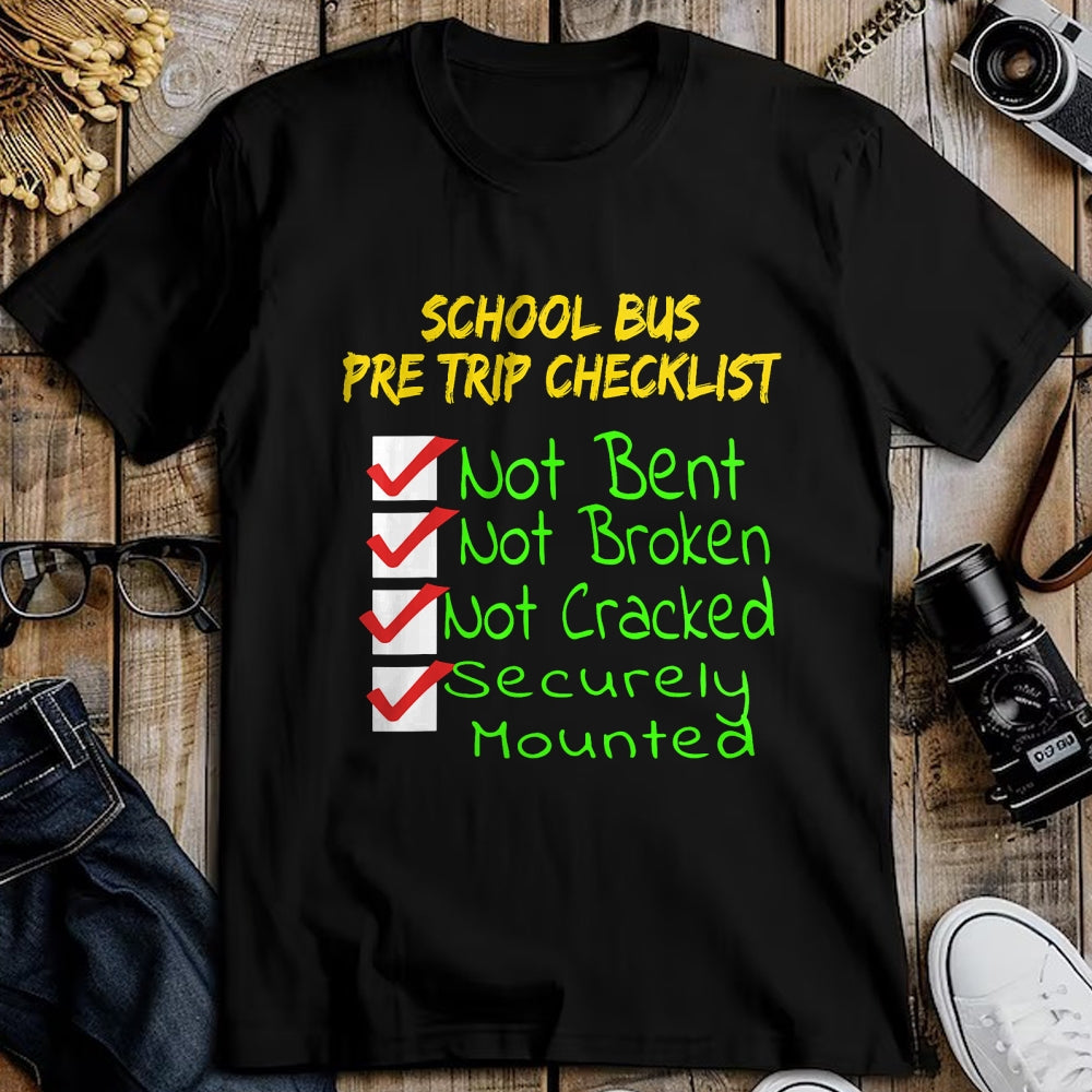 Best Truck Driver Life Shirt, Funny Trucker UnisexT-Shirt/Hoodie/Sweatshirt HLT00 - Novelty CDL School Bus Driver PreTrip Trucking T-Shirt