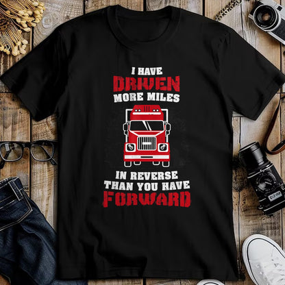 Best Truck Driver Life Shirt, Funny Trucker UnisexT-Shirt/Hoodie/Sweatshirt HLT00 - Truck Driver T-Shirt (2)