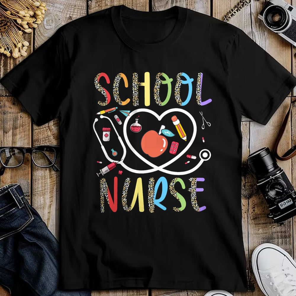 Funny Nurse Shirt, Nurse Unisex T-Shirt/Hoodie/Sweatshirt HLT00 - School Nurse Appreciation Nursing Nurse Day & Nurse Week T-Shirt