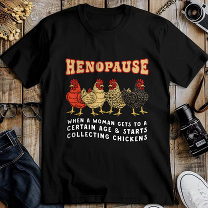 Best Farmer Life Shirt, Funny Farmer UnisexT-Shirt/Hoodie/Sweatshirt HLT00 - Funny Chicken Henopause Menopause Poultry Lover Farmer Retro T-Shirt
