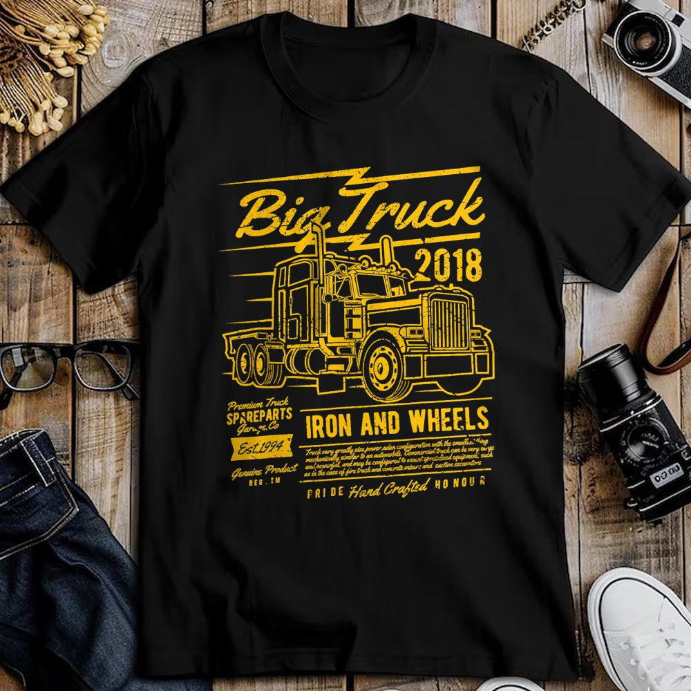 Best Truck Driver Life Shirt, Funny Trucker UnisexT-Shirt/Hoodie/Sweatshirt HLT00 - 18-Wheeler Semi-Trailer Truck Drivers Big Rig Trucking Shirt T-Shirt