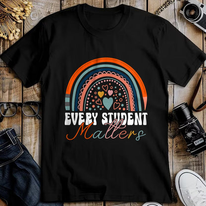 Best Teacher Shirt, Funny Teacher UnisexT-Shirt/Hoodie/Sweatshirt HLT00 - Every Student Matters Paraprofessional Support Teacher T-Shirt