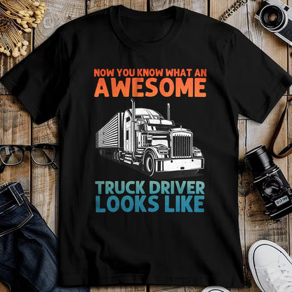Best Truck Driver Life Shirt, Funny Trucker UnisexT-Shirt/Hoodie/Sweatshirt HLT00 - Truck Driver Art for Men Women Truck Driver Trucking Trucker T-Shirt