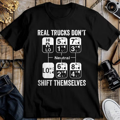 Best Truck Driver Life Shirt, Funny Trucker UnisexT-Shirt/Hoodie/Sweatshirt HLT00 - Trucker Semi Truck Driver T-Shirt