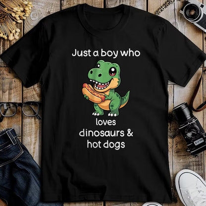Best Dinosaur Lover Shirt, Funny Dinosaur UnisexT-Shirt/Hoodie/Sweatshirt HLT00 - Kids Dinosaur Hot Dog Shirt Boys Cool T Rex Hot Dog T-Shirt