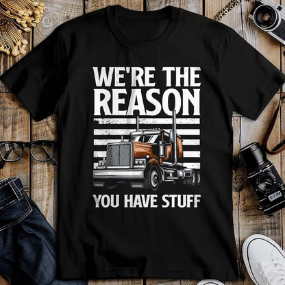 Best Truck Driver Life Shirt, Funny Trucker UnisexT-Shirt/Hoodie/Sweatshirt HLT00 - Funny Trucker Design for Men Women Semi Truck Driver Lover T-Shirt, Men, Black, 3X-Large