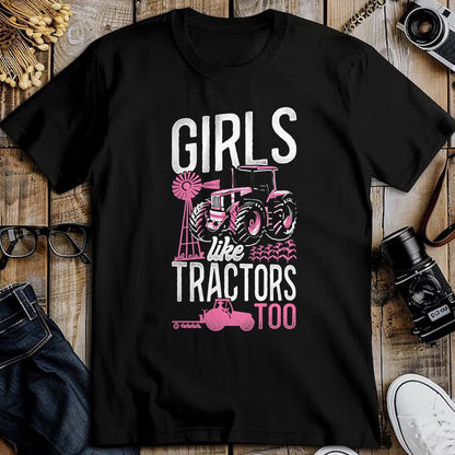 Best Farmer Life Shirt, Funny Farmer UnisexT-Shirt/Hoodie/Sweatshirt HLT00 - Farming Farmer Girl Tractor Tractor Vintage Girls Like T-Shirt