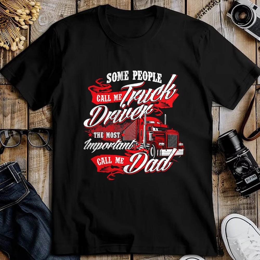 Best Truck Driver Life Shirt, Funny Trucker UnisexT-Shirt/Hoodie/Sweatshirt HLT00 - Truck Driver Dad - Trucker Trucking Semi Truck Driver T-Shirt