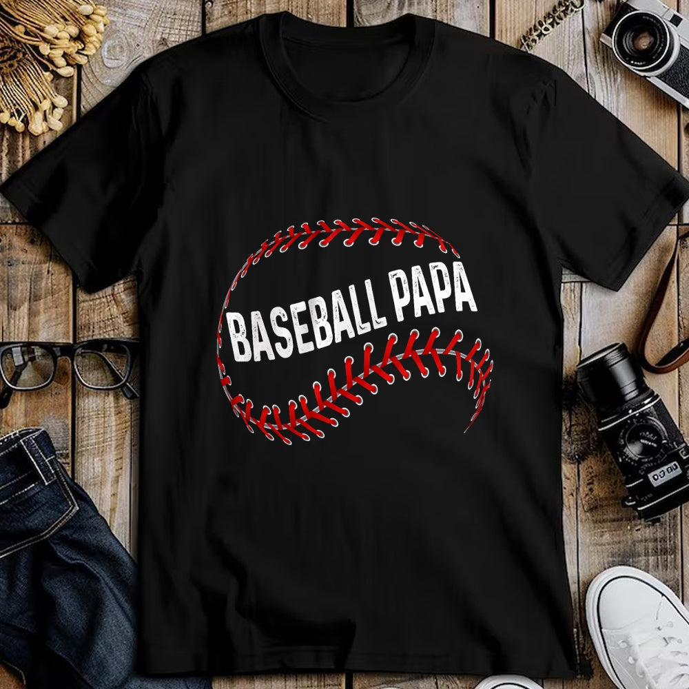 Best Grandpa Shirt, Proud Grandpa Unisex T-Shirt/Hoodie/Sweatshirt HLT00 - Papa Baseball Tee Grandson Funny Idea For Grandpa T-Shirt