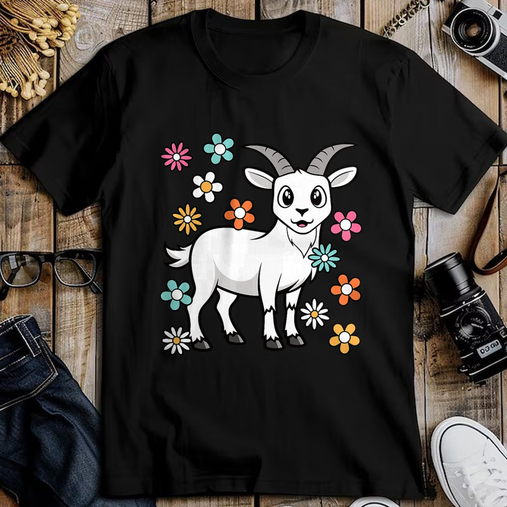 Best Farmer Life Shirt, Funny Farmer UnisexT-Shirt/Hoodie/Sweatshirt HLT00 - Cute Goat Lover Groovy Kawaii Goat Farmer Women Girls Kids T-Shirt