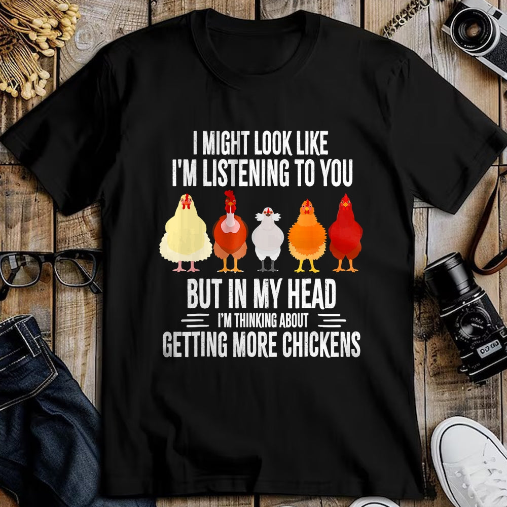 Best Farmer Life Shirt, Funny Farmer UnisexT-Shirt/Hoodie/Sweatshirt HLT00 - Funny Chicken Farmer Design Women Men Getting a lot Chickens T-Shirt Small