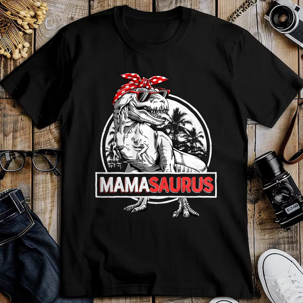 Best Dinosaur Lover Shirt, Funny Dinosaur UnisexT-Shirt/Hoodie/Sweatshirt HLT00 - Mamasaurus T rex Dinosaur Funny Mama Saurus Mother_s Family T-Shirt