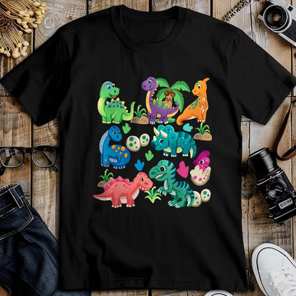 Best Dinosaur Lover Shirt, Funny Dinosaur UnisexT-Shirt/Hoodie/Sweatshirt HLT00 - Types of Dinosaurs Alphabet A-Z ABC Dino Identification T-Shirt, Youth, Purple, X-Small