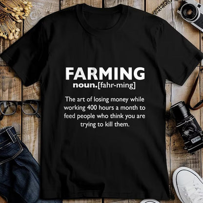 Best Farmer Life Shirt, Funny Farmer UnisexT-Shirt/Hoodie/Sweatshirt HLT00 - Farming Definition T-Shirt Noun Gift - Funny Farmer Gift T-Shirt
