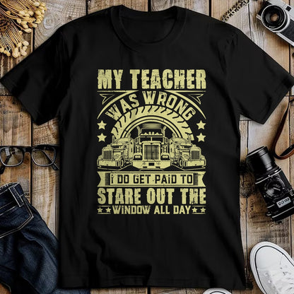 Best Truck Driver Life Shirt, Funny Trucker UnisexT-Shirt/Hoodie/Sweatshirt HLT00 - Funny Trucker Shirt For Men Women Semi Truck Driver T-Shirt