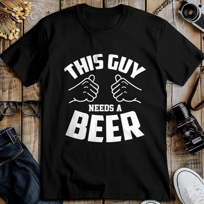 Best Wife Shirt, Wife and Husband Unisex T-Shirt/Hoodie/Sweatshirt HLT00 - Funny Guy Needs Beer Alcohol Lover T-Shirt