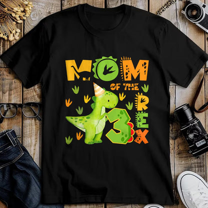 Best Dinosaur Lover Shirt, Funny Dinosaur UnisexT-Shirt/Hoodie/Sweatshirt HLT00 - Mom of The Three Rex 3rd Birthday Boy Dinosaur T-Rex T-Shirt