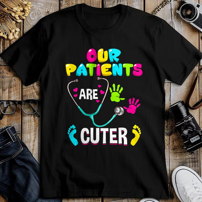 Funny Nurse Shirt, Nurse Unisex T-Shirt/Hoodie/Sweatshirt HLT00 - Funny Pediatric Nurse Hospital Staff Nursing Gift Idea T-Shirt
