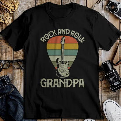 Best Grandpa Shirt, Proud Grandpa Unisex T-Shirt/Hoodie/Sweatshirt HLT00 - Guitarist Grandpa Fathers Day Shirts, Grandpa Guitar Player T-Shirt
