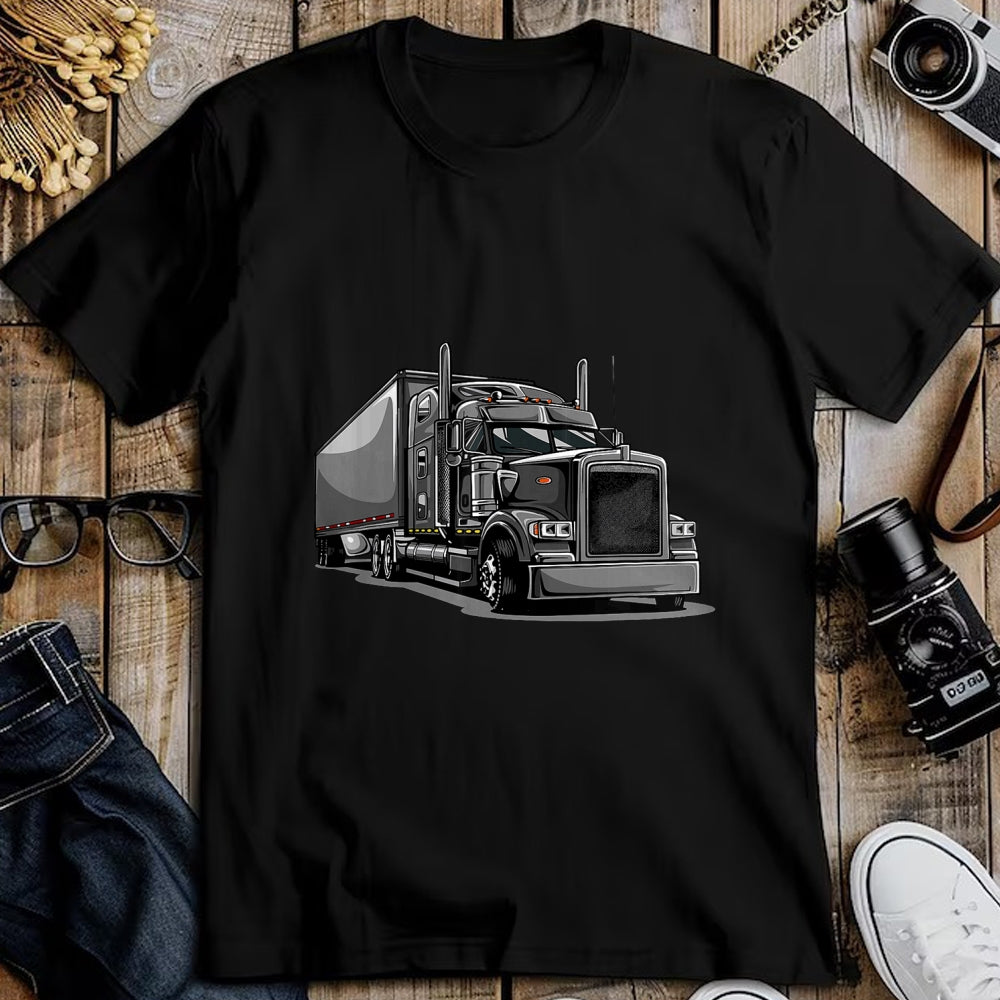 Best Truck Driver Life Shirt, Funny Trucker UnisexT-Shirt/Hoodie/Sweatshirt HLT00 - Semi Truck Driver T-Shirt (4)