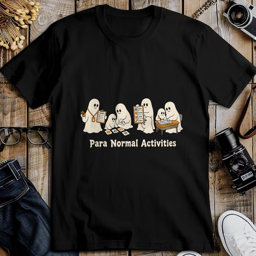Best Teacher Shirt, Funny Teacher UnisexT-Shirt/Hoodie/Sweatshirt HLT00 - para Normal Activities, Paraprofessional Halloween Teacher T-Shirt