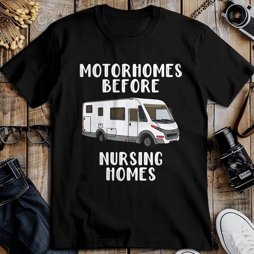 Best Grandpa Shirt, Proud Grandpa Unisex T-Shirt/Hoodie/Sweatshirt HLT00 - Funny RV Motorhome Gift For Seniors T-Shirt