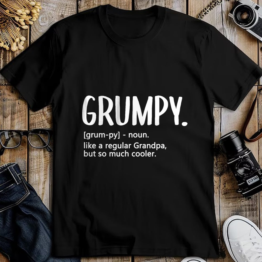 Best Grandpa Shirt, Proud Grandpa Unisex T-Shirt/Hoodie/Sweatshirt HLT00 - Grumpy for Men Fathers Day regular Grandpa Grumpy T-Shirt