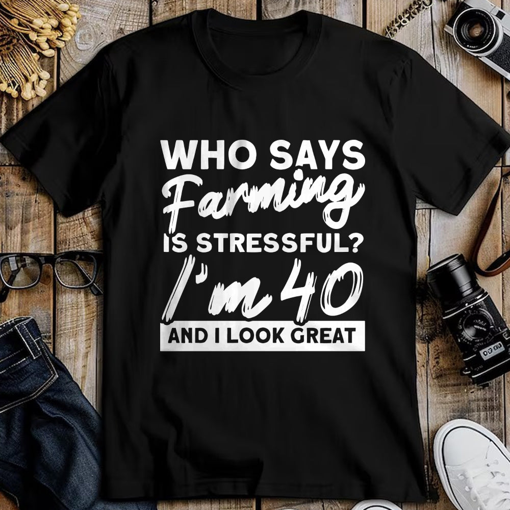 Best Farmer Life Shirt, Funny Farmer UnisexT-Shirt/Hoodie/Sweatshirt HLT00 - Farm Market 40th Birthday Local Farmers Farmer Performance T-Shirt