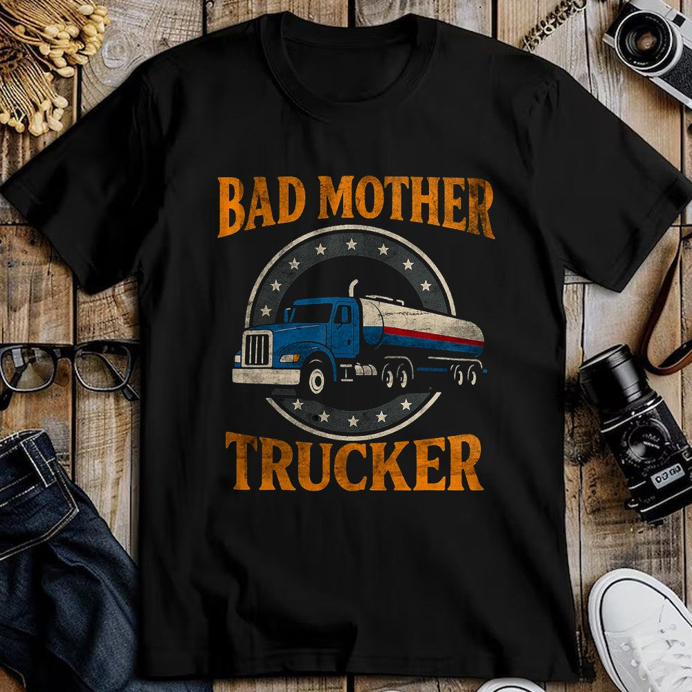 Best Truck Driver Life Shirt, Funny Trucker UnisexT-Shirt/Hoodie/Sweatshirt HLT00 - Tanker Truck Driver Shirt for Men Fuel Hauling Pride Gas T-Shirt