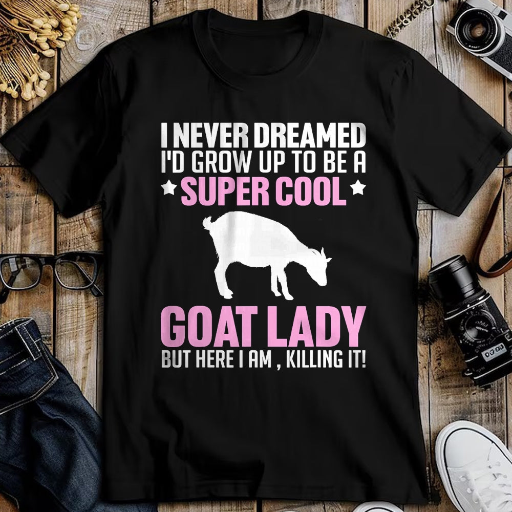 Best Farmer Life Shirt, Funny Farmer UnisexT-Shirt/Hoodie/Sweatshirt HLT00 - Cute Goat Art For Women Girls Kids Goat Lover Farm Whisperer T-Shirt