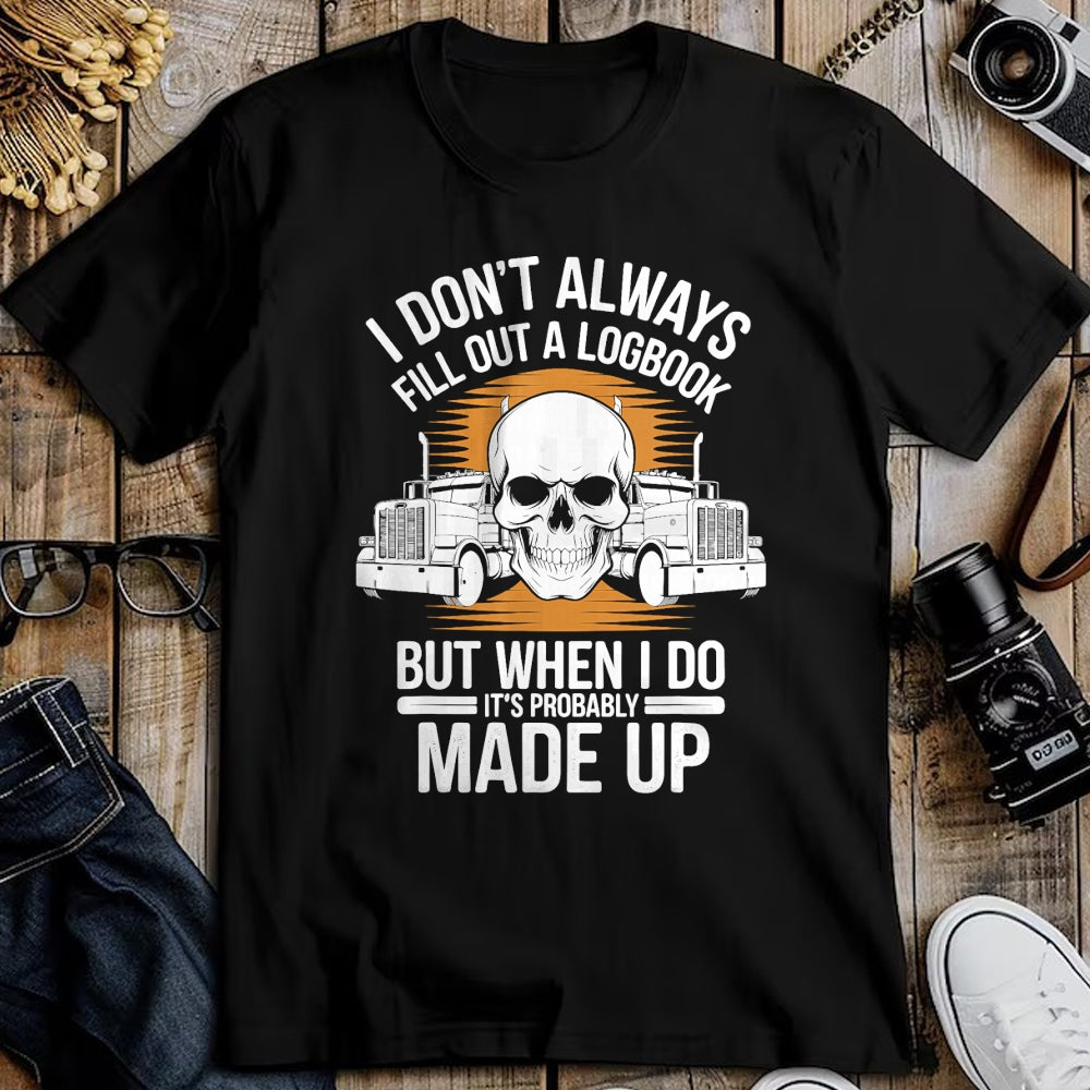 Best Truck Driver Life Shirt, Funny Trucker UnisexT-Shirt/Hoodie/Sweatshirt HLT00 - Best Truck Driver Art for Men Dad Women Trucking CDL Trucker T-Shirt (7)