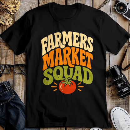 Best Farmer Life Shirt, Funny Farmer UnisexT-Shirt/Hoodie/Sweatshirt HLT00 - Local Farmers' Market Squad Farm Stand T-Shirt