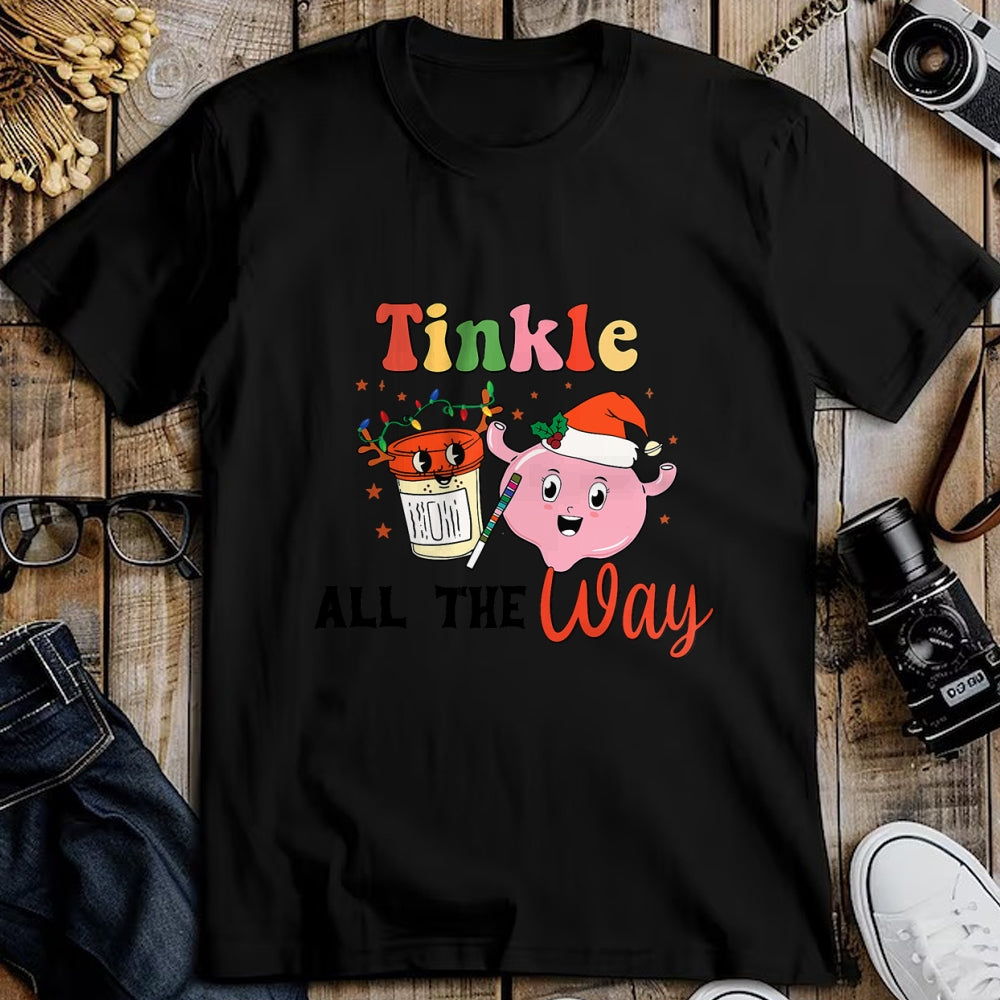 Funny Nurse Shirt, Nurse Unisex T-Shirt/Hoodie/Sweatshirt HLT00 - Christmas Urologist Nephrologist Healthcare Worker Nursing T-Shirt