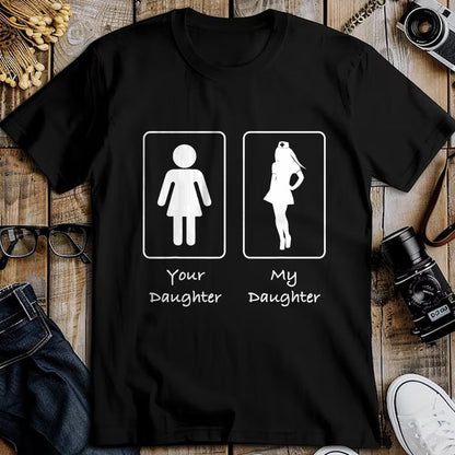 Funny Nurse Shirt, Nurse Unisex T-Shirt/Hoodie/Sweatshirt HLT00 - Your Daughter, My Daughter Nurse Funny Hospital T-Shirt