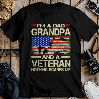 Best Grandpa Shirt, Proud Grandpa Unisex T-Shirt/Hoodie/Sweatshirt HLT00 -Fathers Day Gift Grandpa Gift Dad Grandpa And Veteran T-Shirt