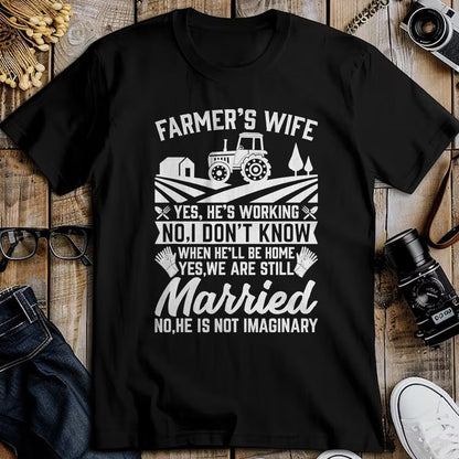 Best Farmer Life Shirt, Funny Farmer UnisexT-Shirt/Hoodie/Sweatshirt HLT00 - Farmers Wife Farming Women Farmer Tractor Married T-Shirt