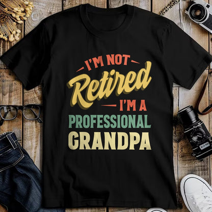 Best Grandpa Shirt, Proud Grandpa Unisex T-Shirt/Hoodie/Sweatshirt HLT00 - Grandpa For Men Funny Fathers Day Retired Grandpa T-Shirt