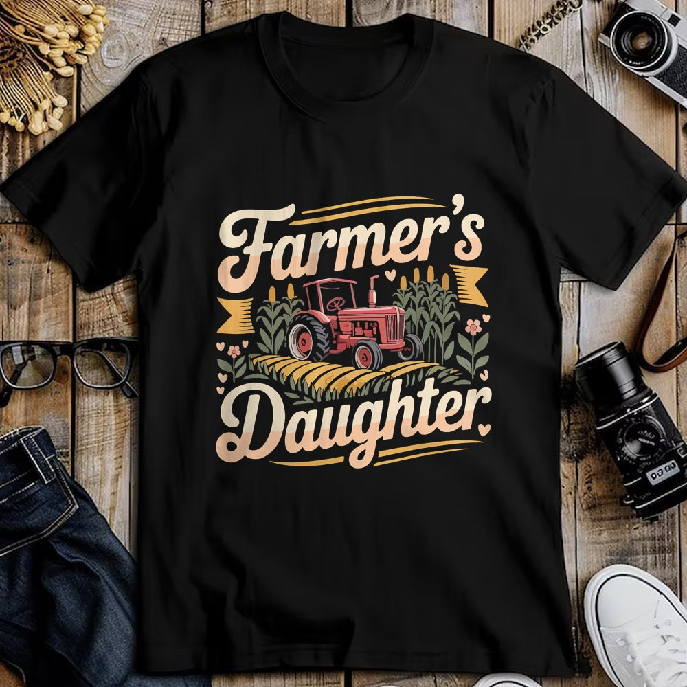 Best Farmer Life Shirt, Funny Farmer UnisexT-Shirt/Hoodie/Sweatshirt HLT00 - Farming Farmer Daughter Tractor Farmer's Daughter T-Shirt