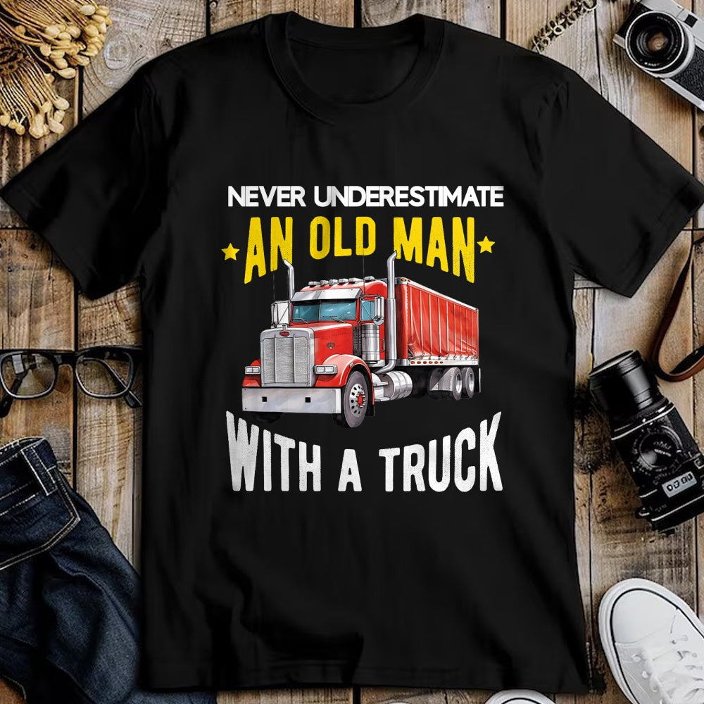 Best Truck Driver Life Shirt, Funny Trucker UnisexT-Shirt/Hoodie/Sweatshirt HLT00 - Truck Driver Trucker Men Dad Funny Trucking Semi trailer T-Shirt