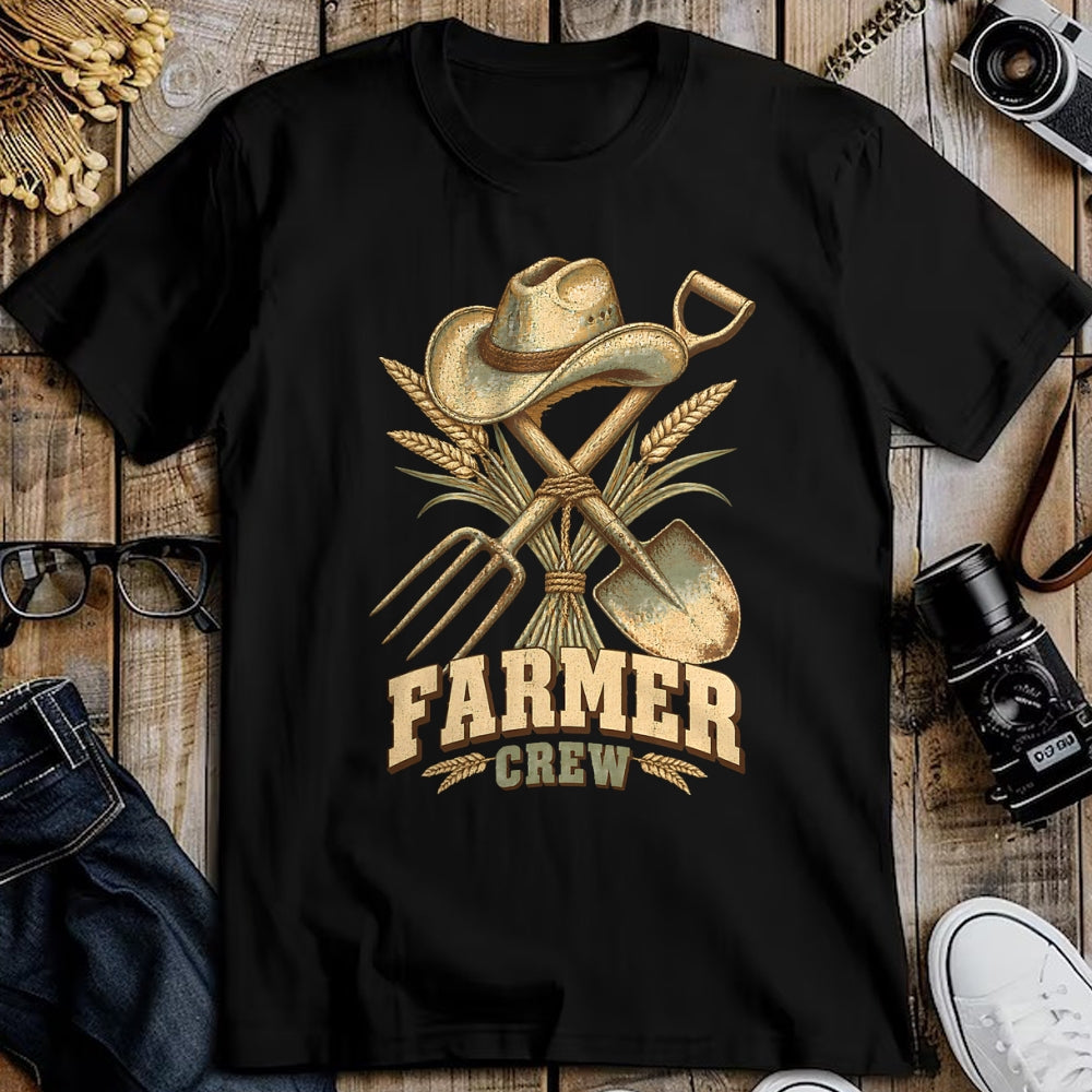 Best Farmer Life Shirt, Funny Farmer UnisexT-Shirt/Hoodie/Sweatshirt HLT00 - Farmer Crew Farming Farm Animal Farmer Gift Country Life T-Shirt