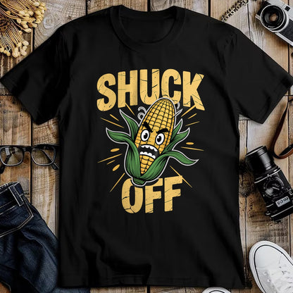 Best Farmer Life Shirt, Funny Farmer UnisexT-Shirt/Hoodie/Sweatshirt HLT00 - Shuck Off Corn Farmer T-Shirt