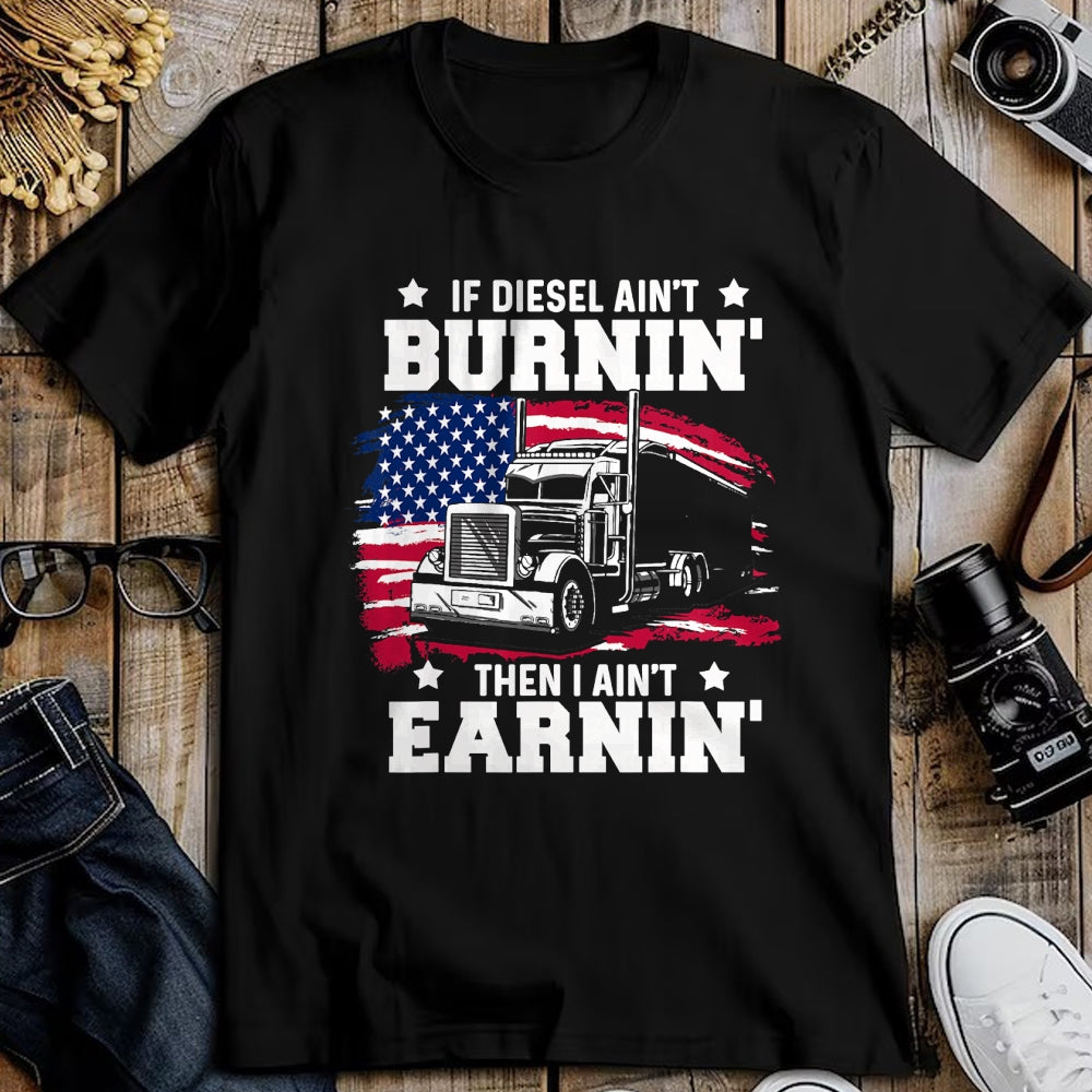 Best Truck Driver Life Shirt, Funny Trucker UnisexT-Shirt/Hoodie/Sweatshirt HLT00 - Funny Trucker Gifts Men Husband Semi Trailer Truck Driver T-Shirt (5)