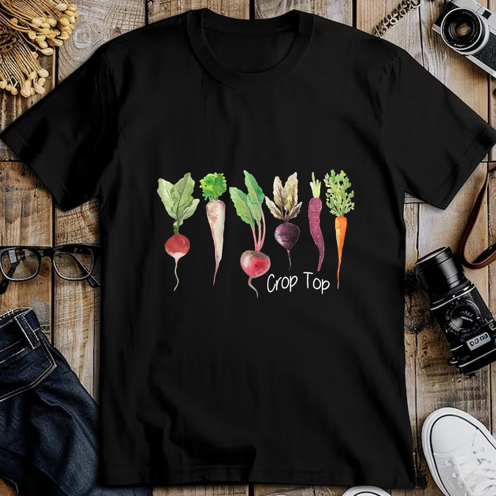 Best Farmer Life Shirt, Funny Farmer UnisexT-Shirt/Hoodie/Sweatshirt HLT00 - Crop Top Funny Gardening Pun Vegetable Art T-Shirt